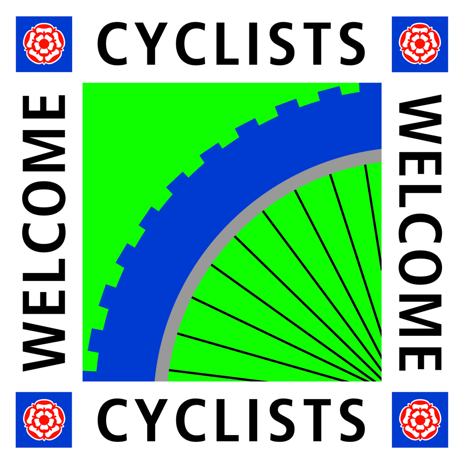 cyclists welcome